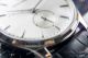 Swiss Replica Jaeger-LeCoultre Master Watch Silver Face Black Leather Strap (5)_th.jpg